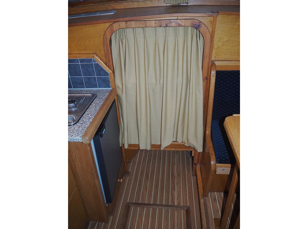 Voorschip, Accommodatie